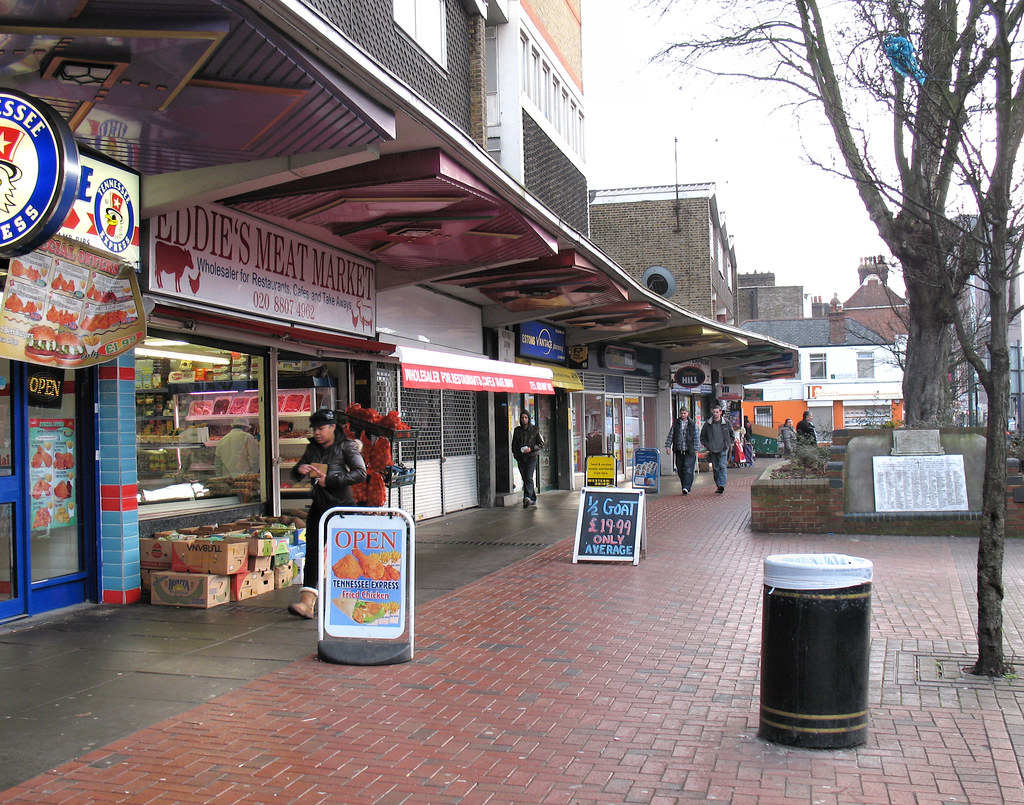 At the Angel Edmonton a photo on Flickriver