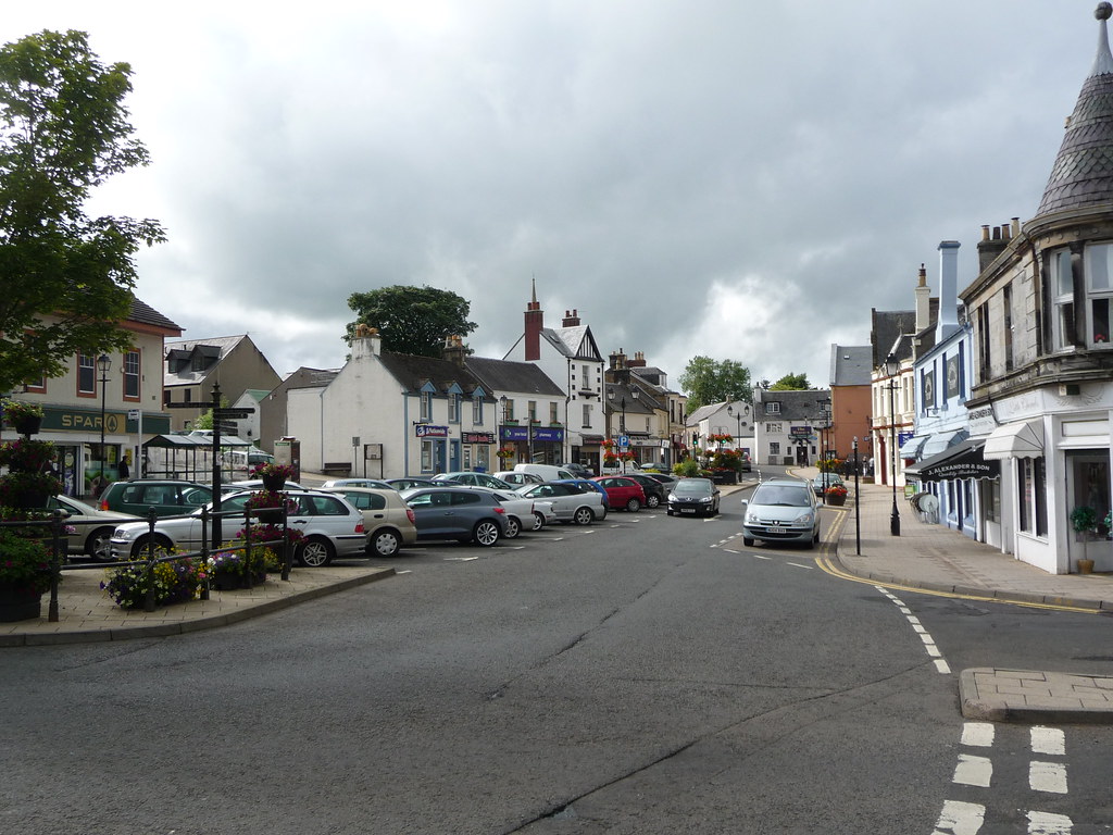 Strathaven is a pleasant country town on South Lanarkshire, Scotland.