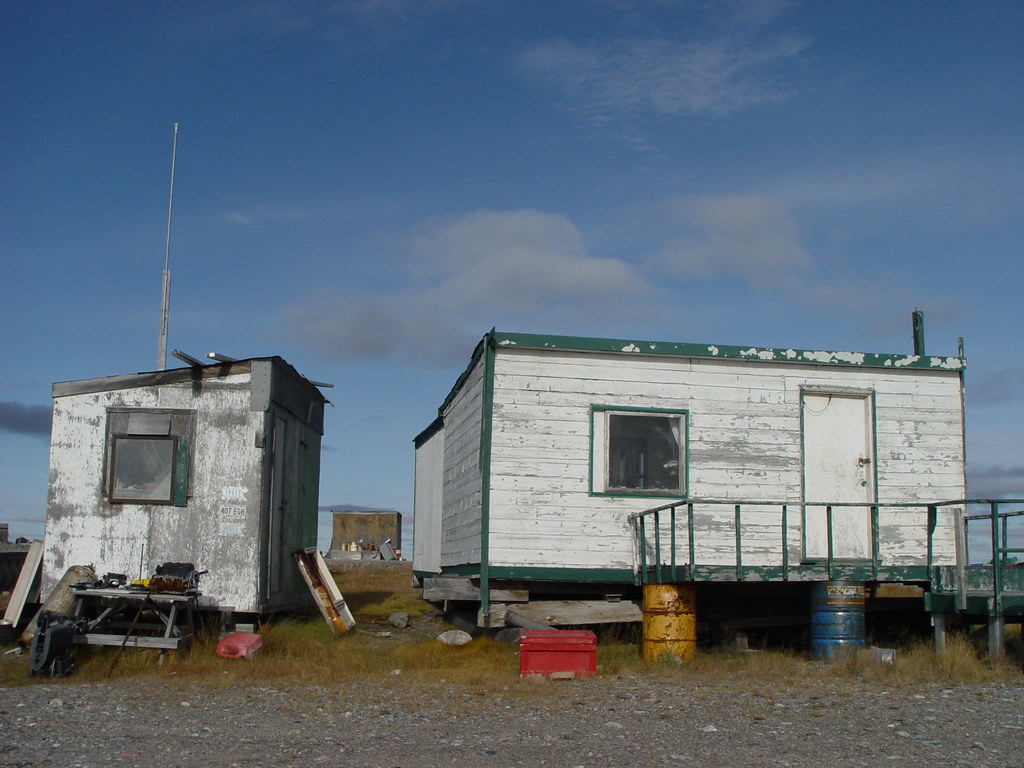 DSC02341 Rankin Inlet, Nunavut, September, 2006 driedchar Flickr