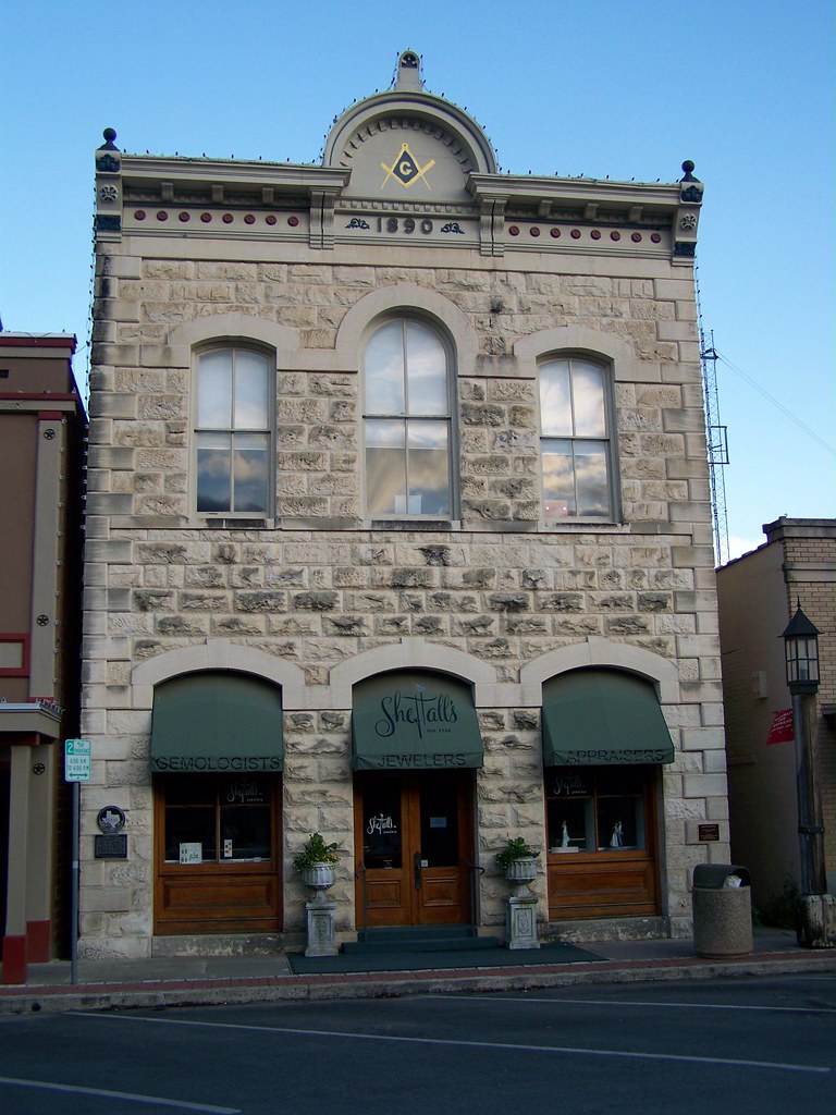 Masonic Building Kerrville TX nrhp 84001903 Built in 1… Flickr