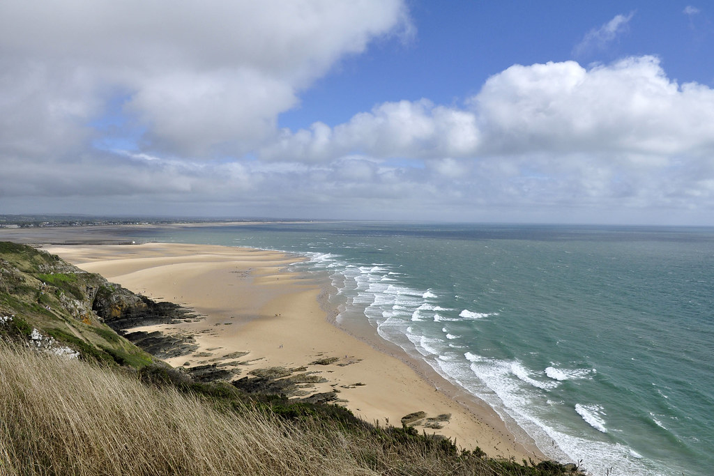 Plage de Carteret (1180) ©2010 Pscl Comment vous dire … Flickr