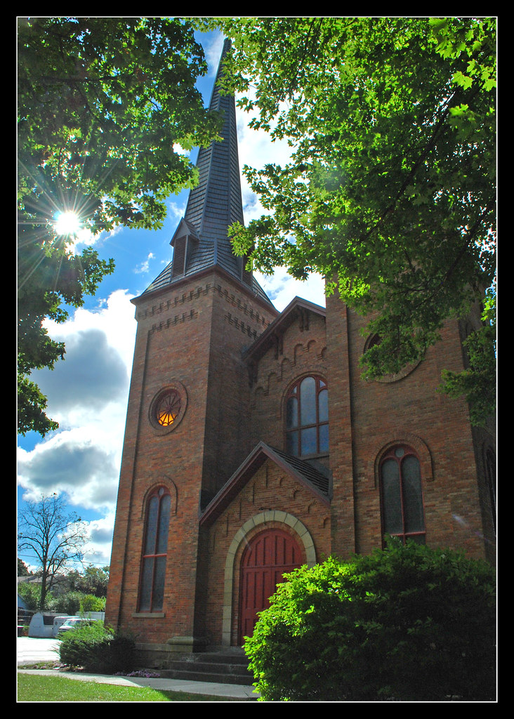 United Methodist Church of Grass Lake, Michigan a photo on Flickriver