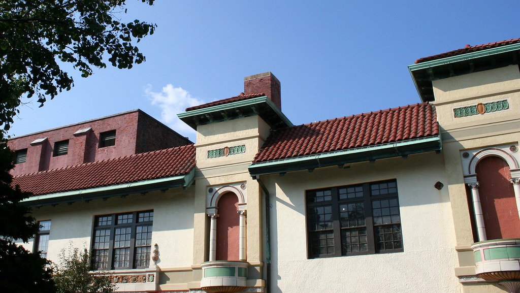 Unique Architecture Along Church Street Montclair The uniq… Flickr