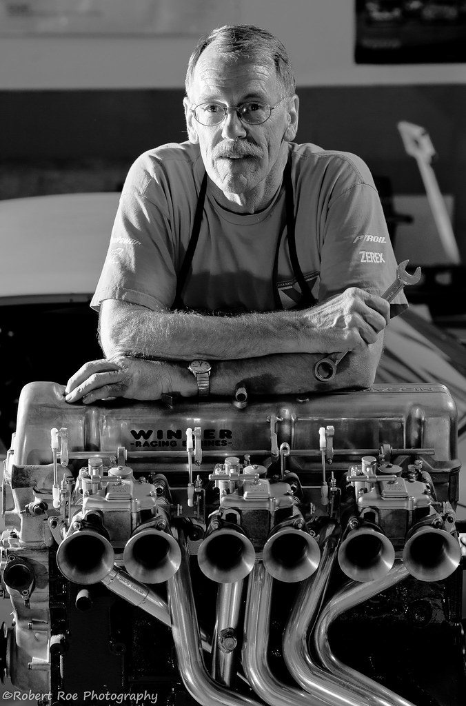 Engine Builder A trial shot for my final project in locati… Flickr