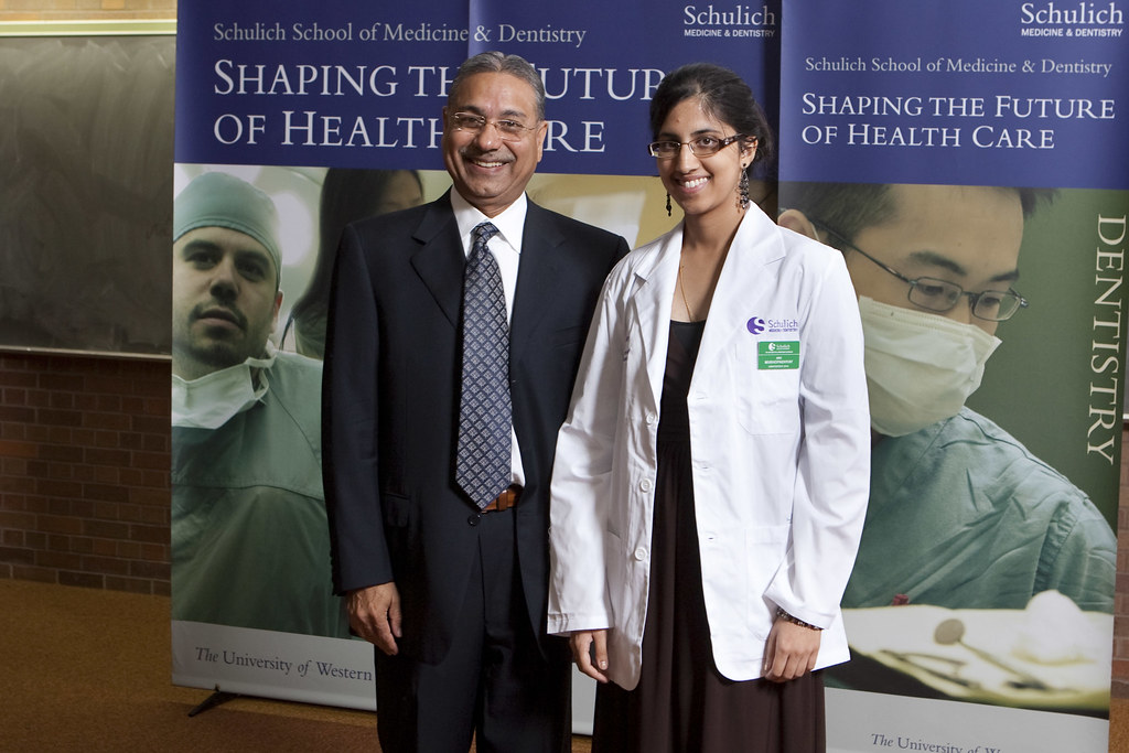 Dentistry 2014 White Coat The Schulich School of Medicine … Flickr