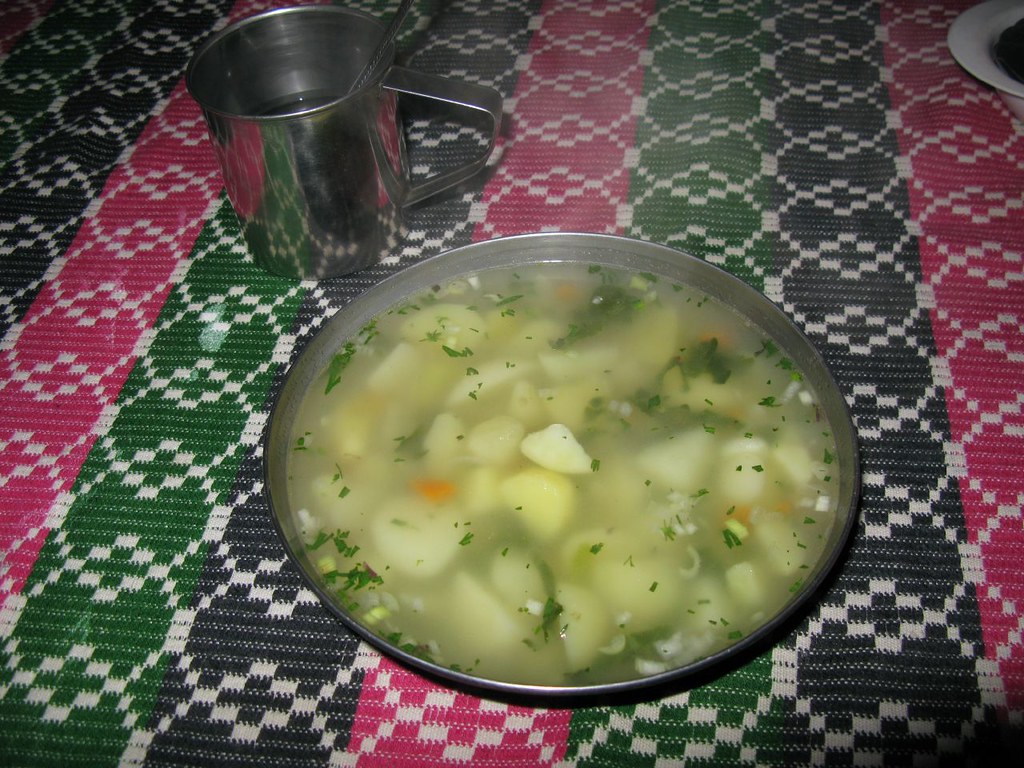 ecuador 298 Oh potato soup. I enjoyed you then, but after … Flickr