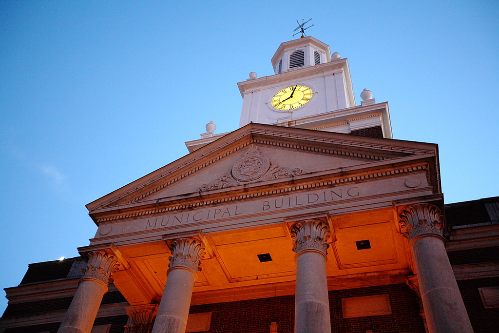 Dover, New Hampshire Dover City Hall. Dover, USA August … P. J