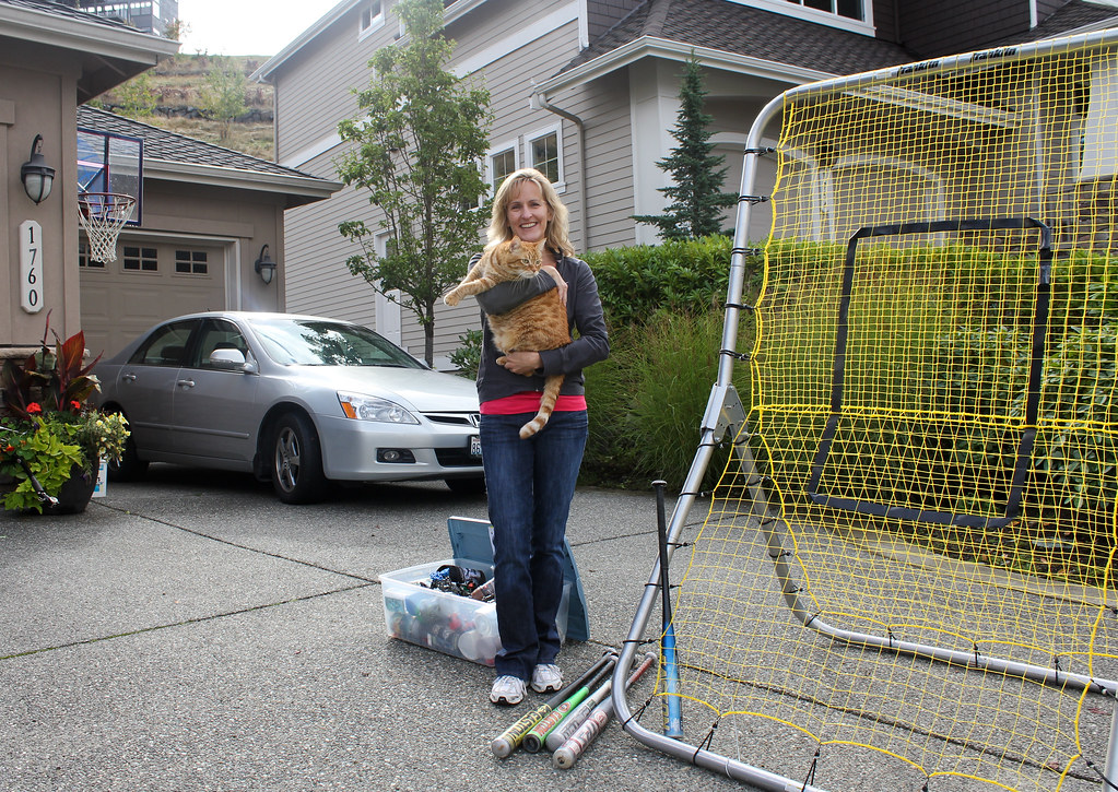 Garage Sale Issaquah Highlands Kathleen Leavitt Cragun Flickr
