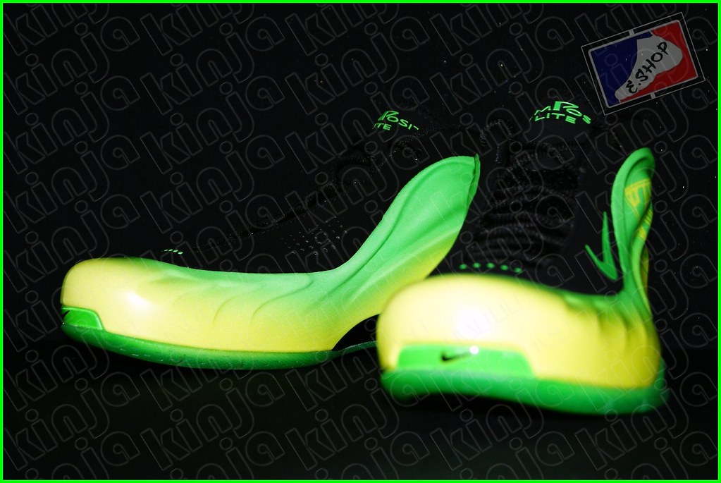 Kryptonate Nate Robinson foamposite lite ASG kinja e… Flickr