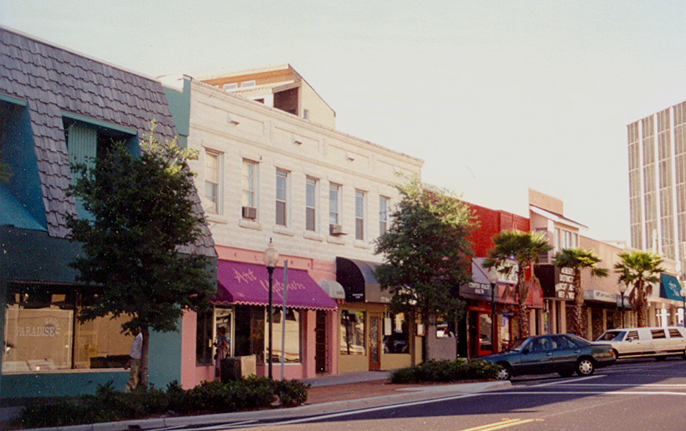 Sarasota Main Street Main Street in downtown Sarasota wa… Flickr
