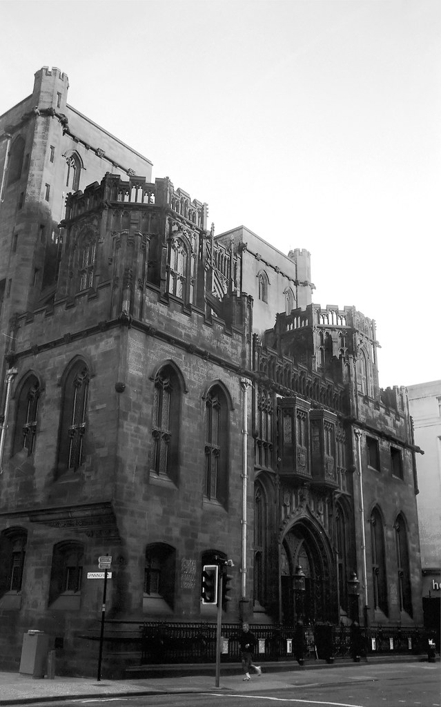 John Rylands Library Deansgate, Manchester. Paul Virdee Flickr