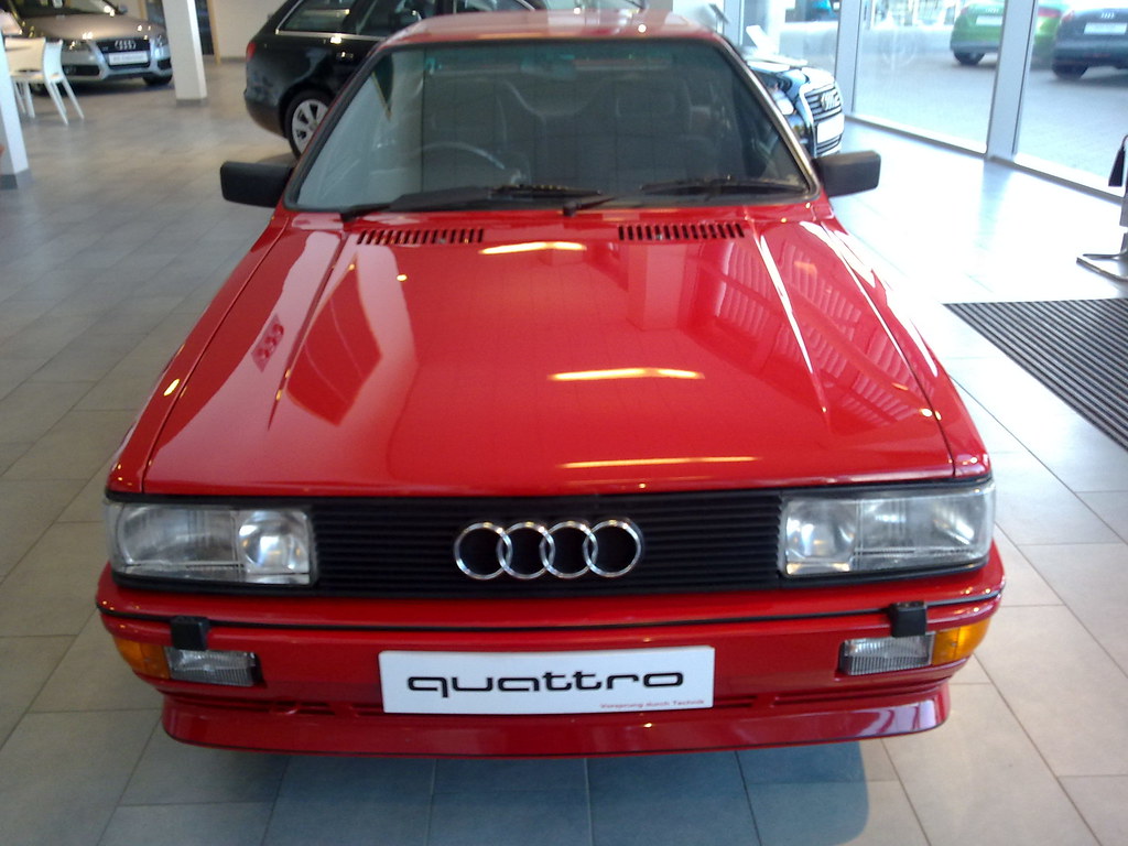 Audi Quattro in Gilder Audi Heritage Centre, Sheffield Flickr