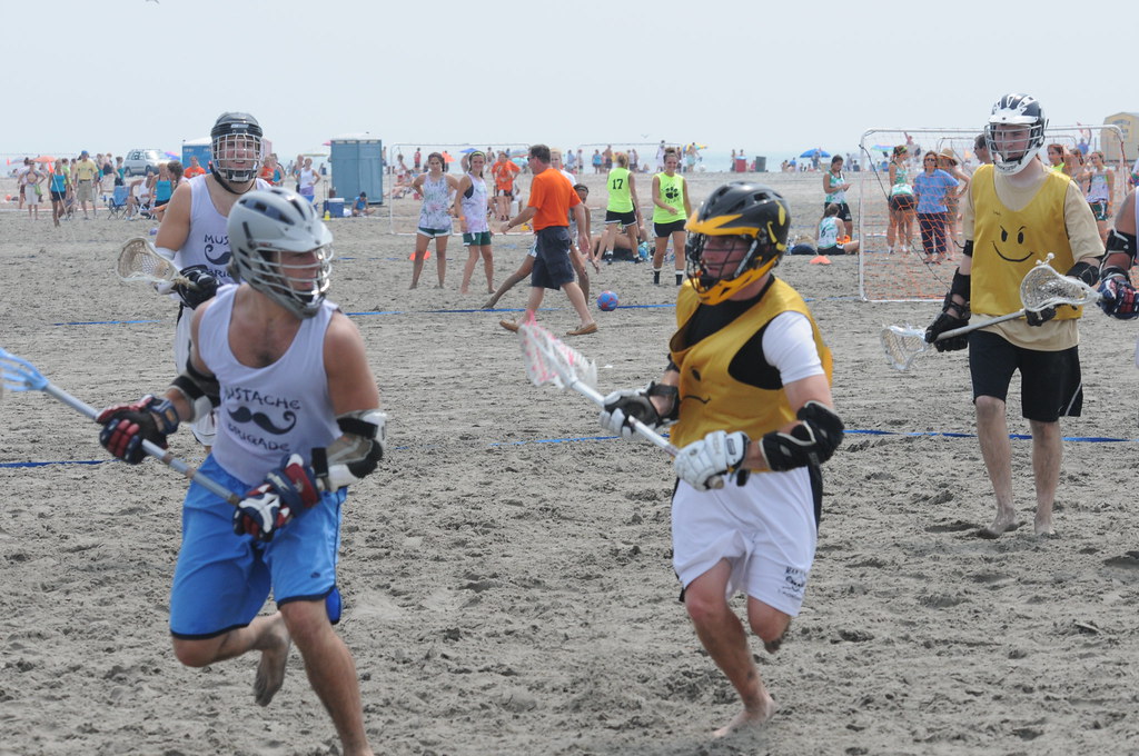 Beach Lacrosse Tournament Wildwoods New Jersey Flickr