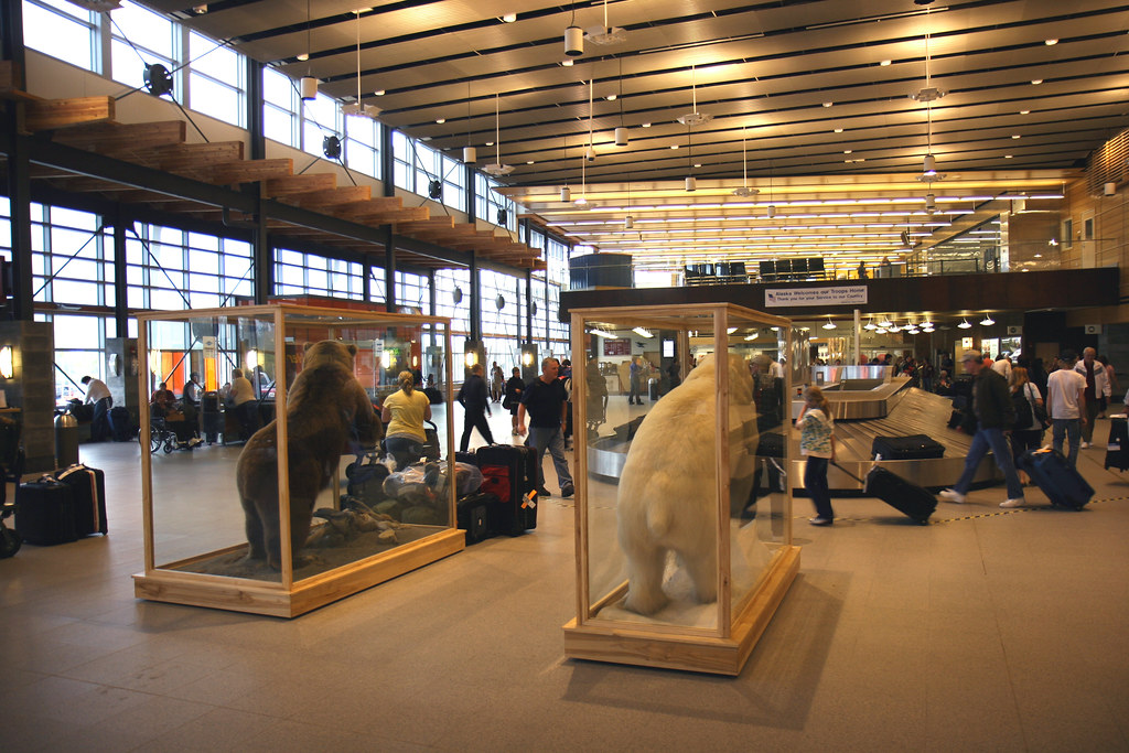 to Alaska (Fairbanks International Airport) a photo on Flickriver