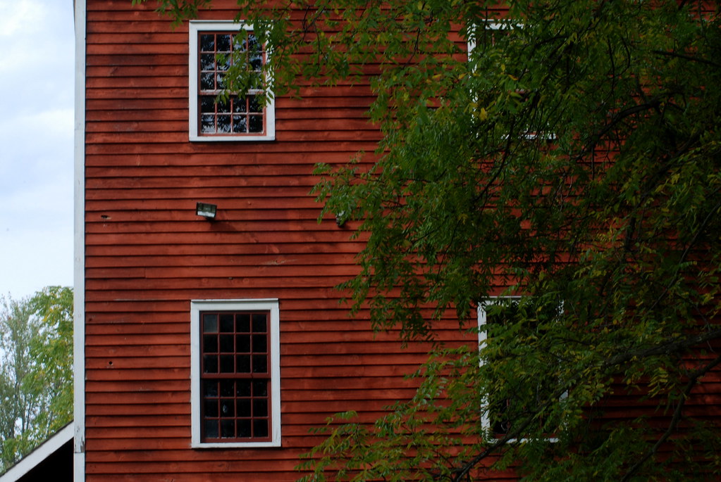 Windows Otterville Mill. Otterville, Ontario. Jon Herb Flickr