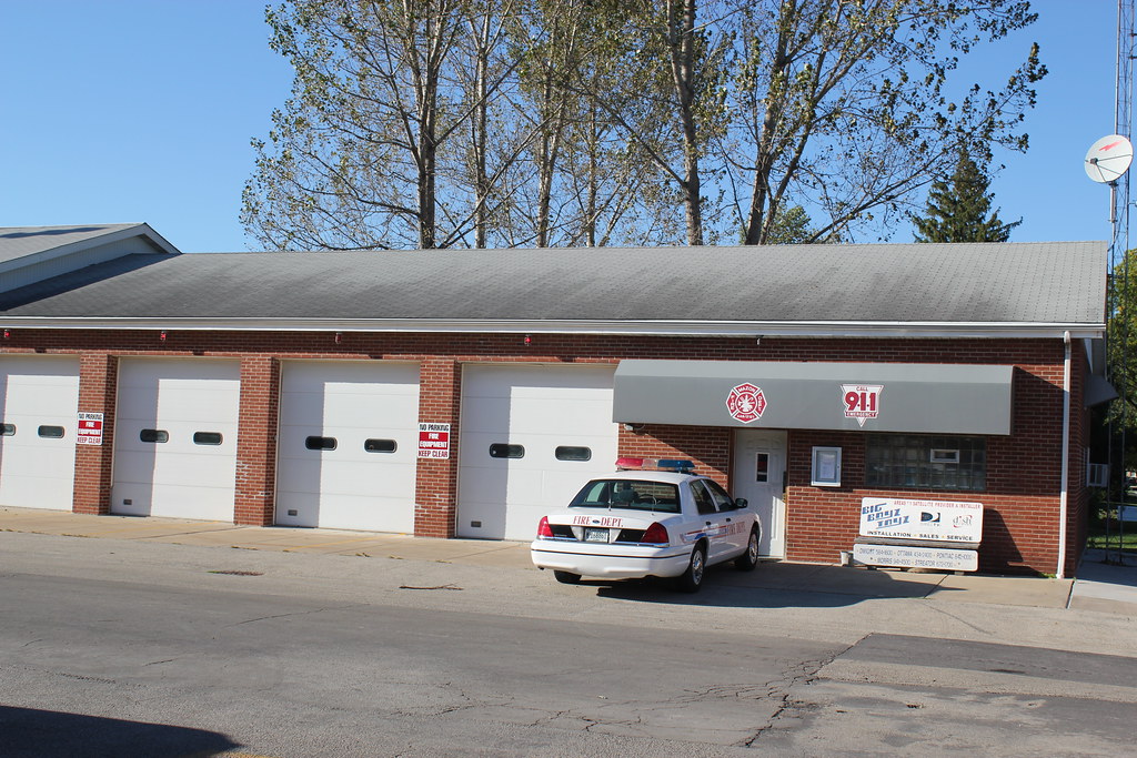 Mazon Illinois Fire and Police Department A photoshoot of … Flickr