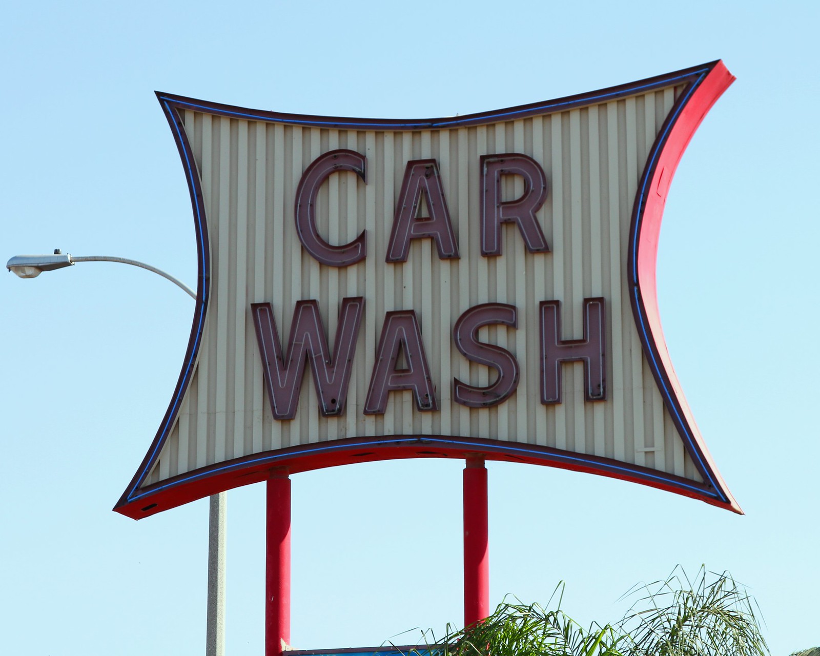 Neon Car Wash Prints Flickr