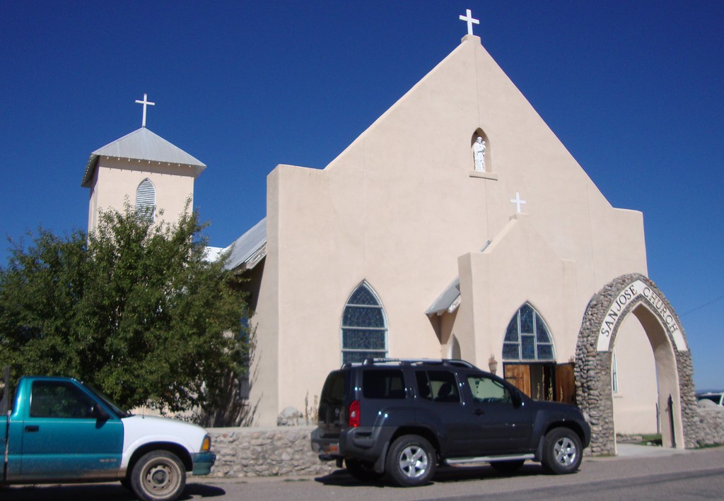 San Jose Church (Los Ojos, New Mexico) Los Ojos is located… Flickr