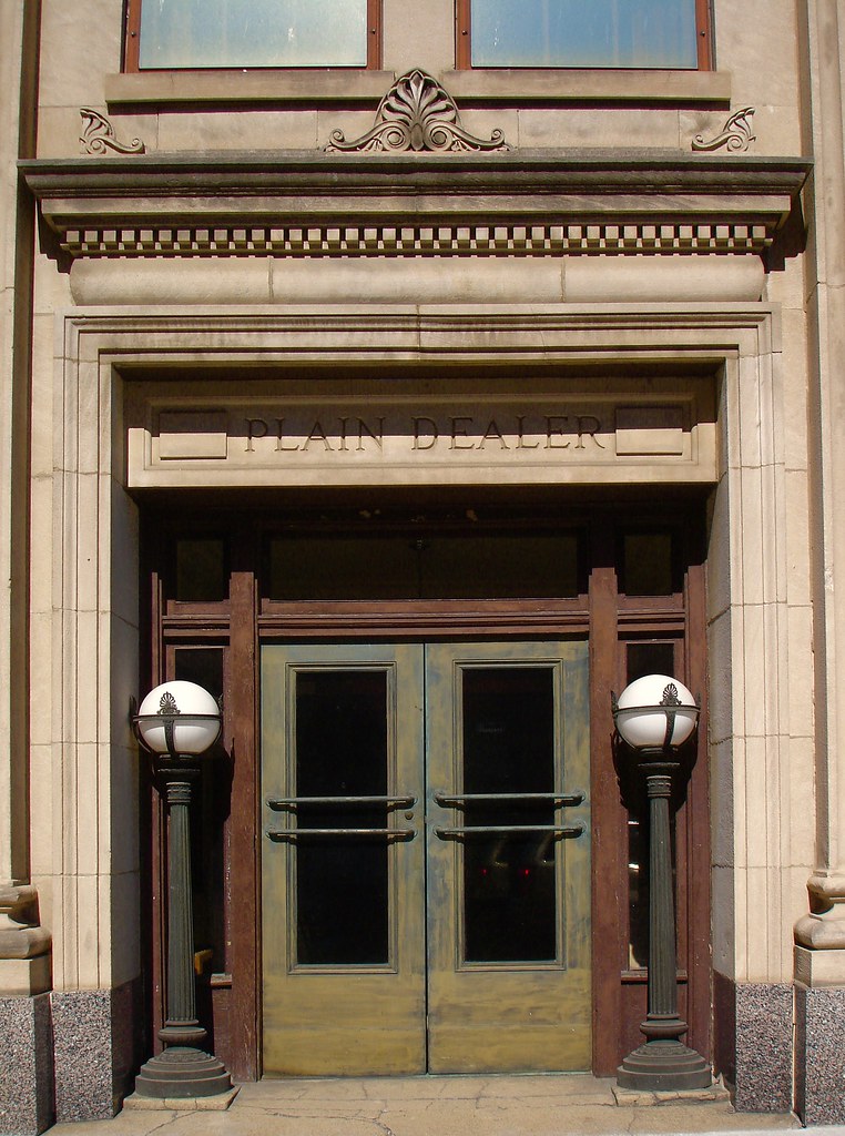 Plain Dealer Entry, Wabash, IN An elegant doorway in downt… Flickr