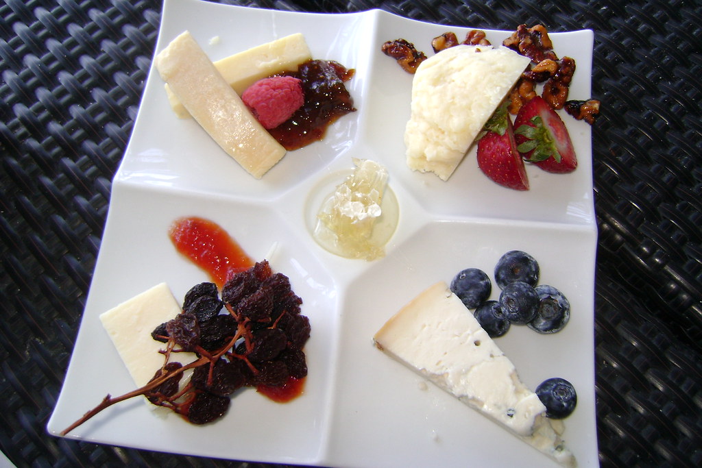 Wine and Cheese on the patio Fort Lauderdale Ritz Carlton … Flickr