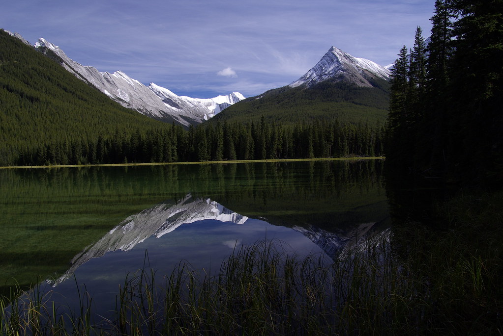 _IGP9504 Beaver Lake, Jasper NP Bruce Flickr