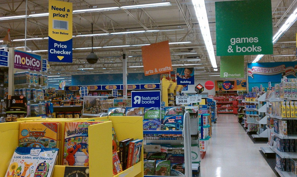 Toys R Us Southridge Mall Des Moines, Iowa Sales Flo… Flickr