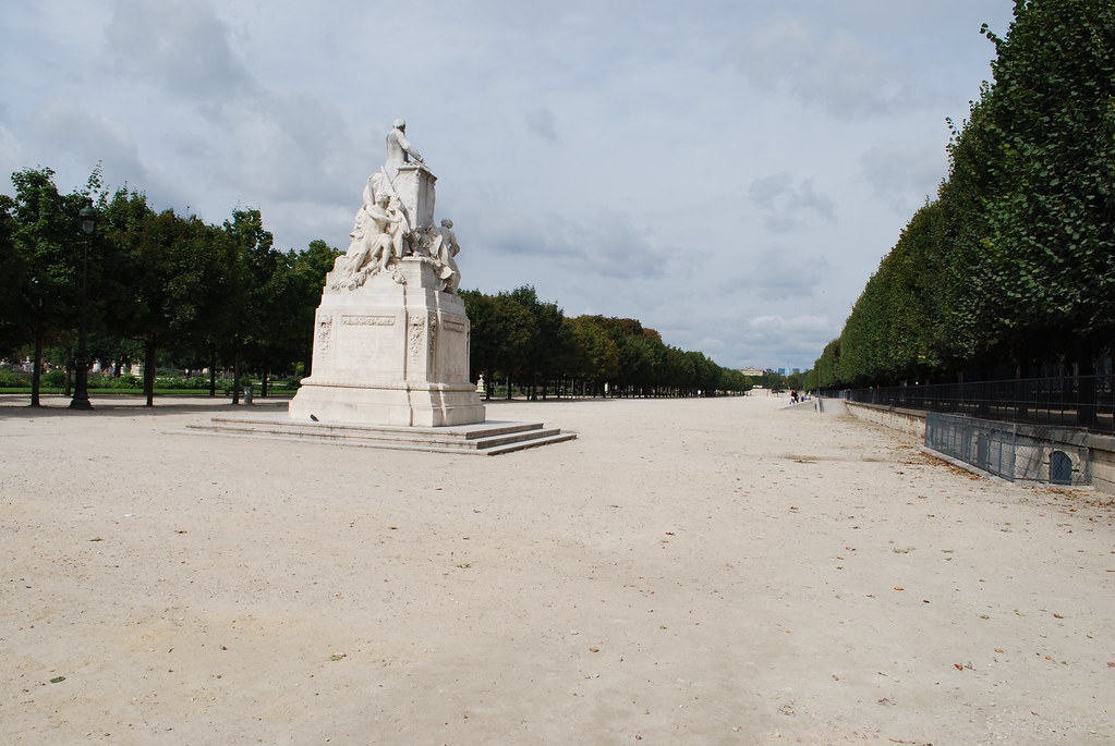 Paris Jules Ferry Statue Jardin Des Tuileries 2 Le Monde1 Flickr