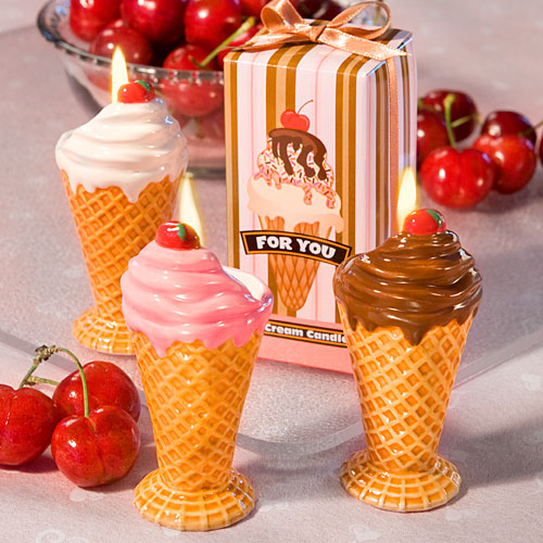 Ice Cream Cone A unqiue wedding favor for your whimsical c… Flickr