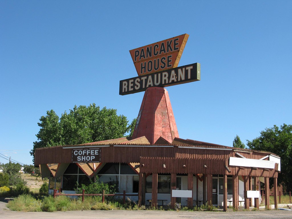 Pancake House Restaurant Houck, Arizona on Route 66 Flickr