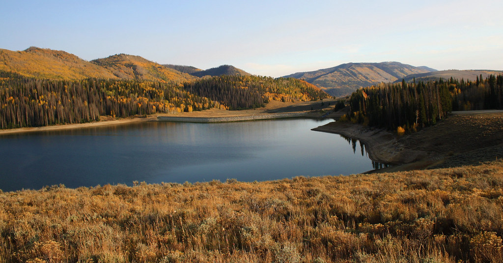 Cleveland (Utah, that is) Reservoir Frank Szekely Flickr