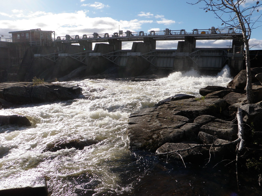 Long Falls Dam Dead River Scot Balentine Flickr