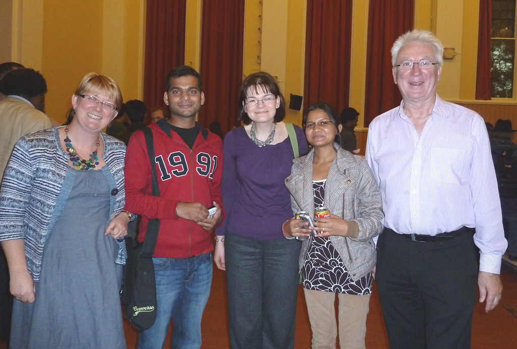 Ms Helen Bradshaw, Ms Cooke and Professor David Co… Flickr