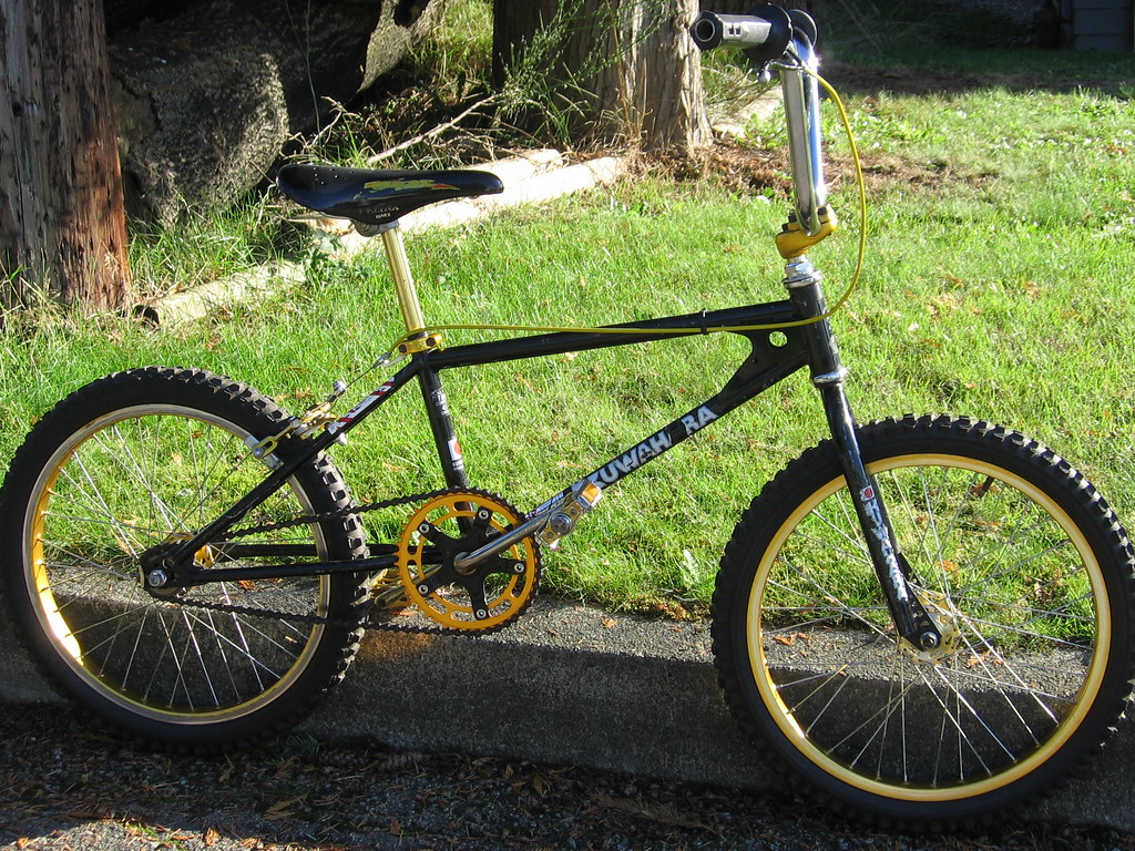 Kuwahara KZ 2 BMX vintage 1981 bottledale999 Flickr
