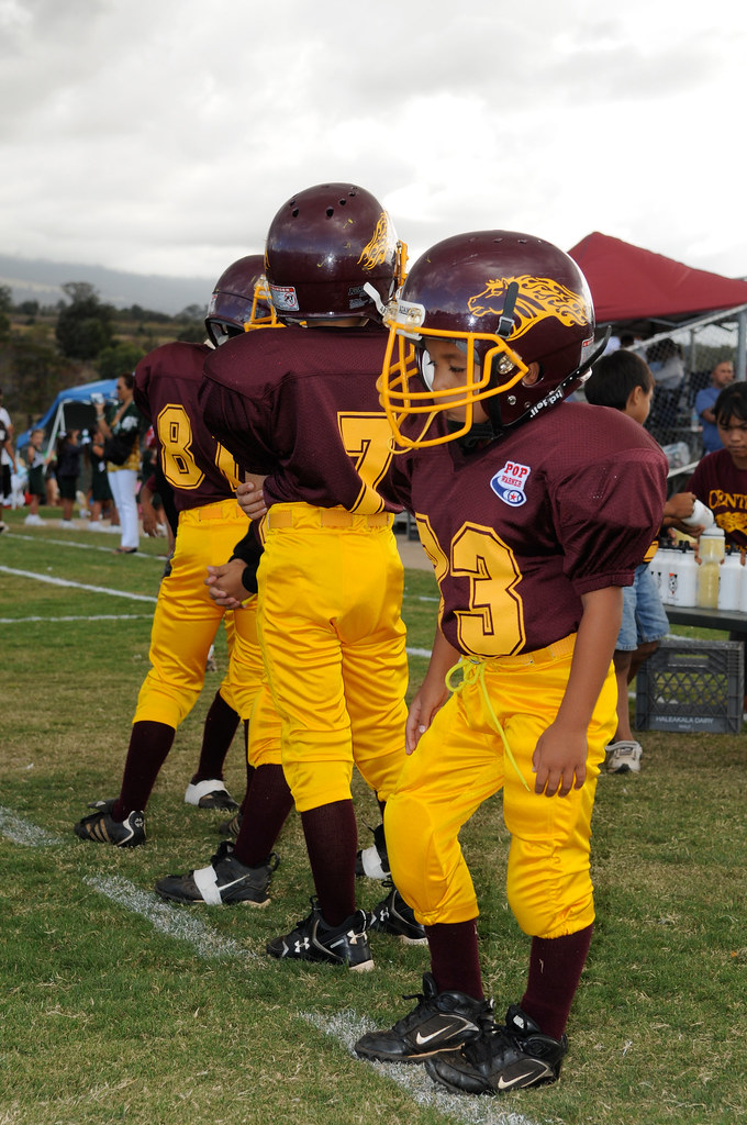 Oahu Football Oahu American Football. Youngsters. Bart Speelman