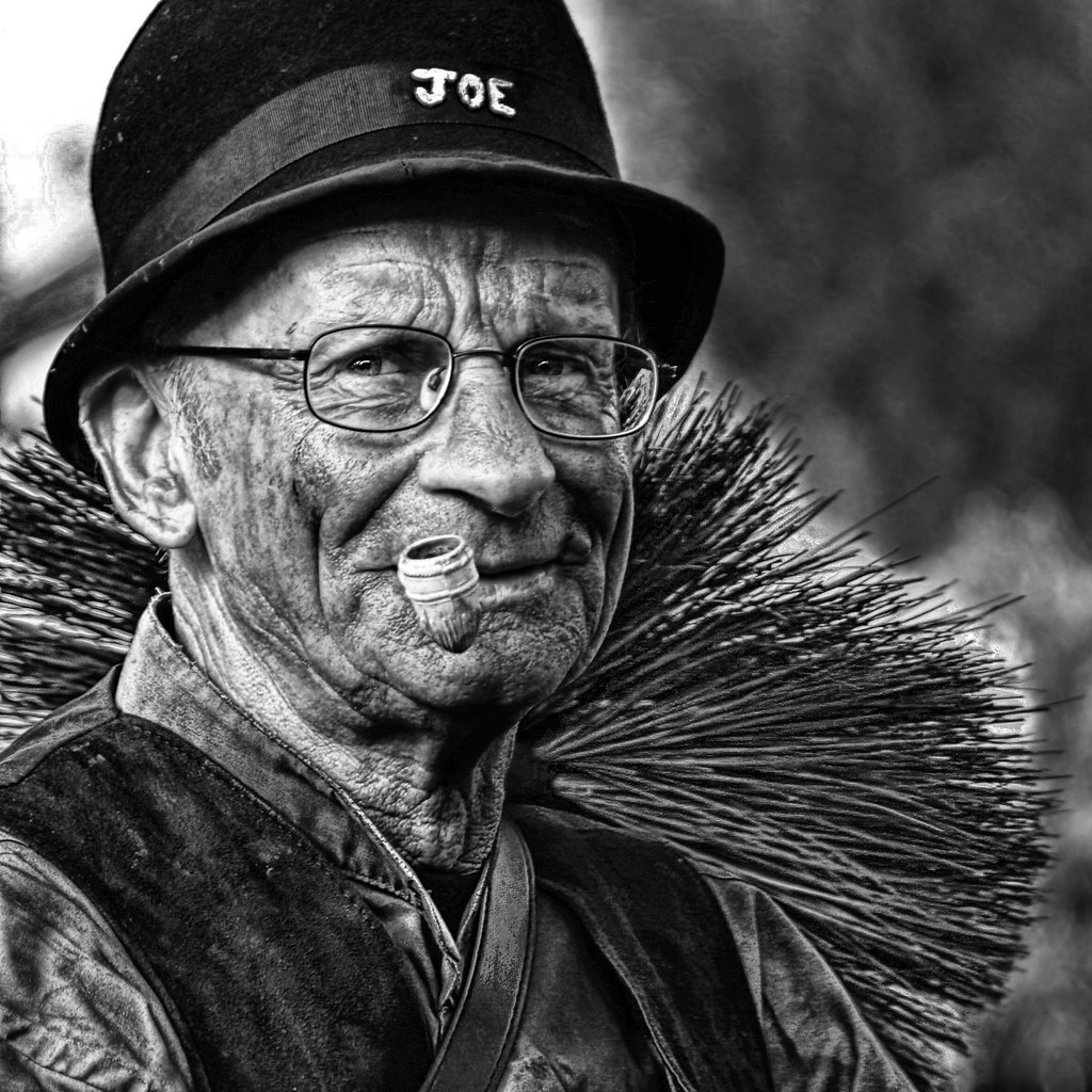 Explored Joe the Chimney Sweep Pickering WW2 Weekend 2… Flickr