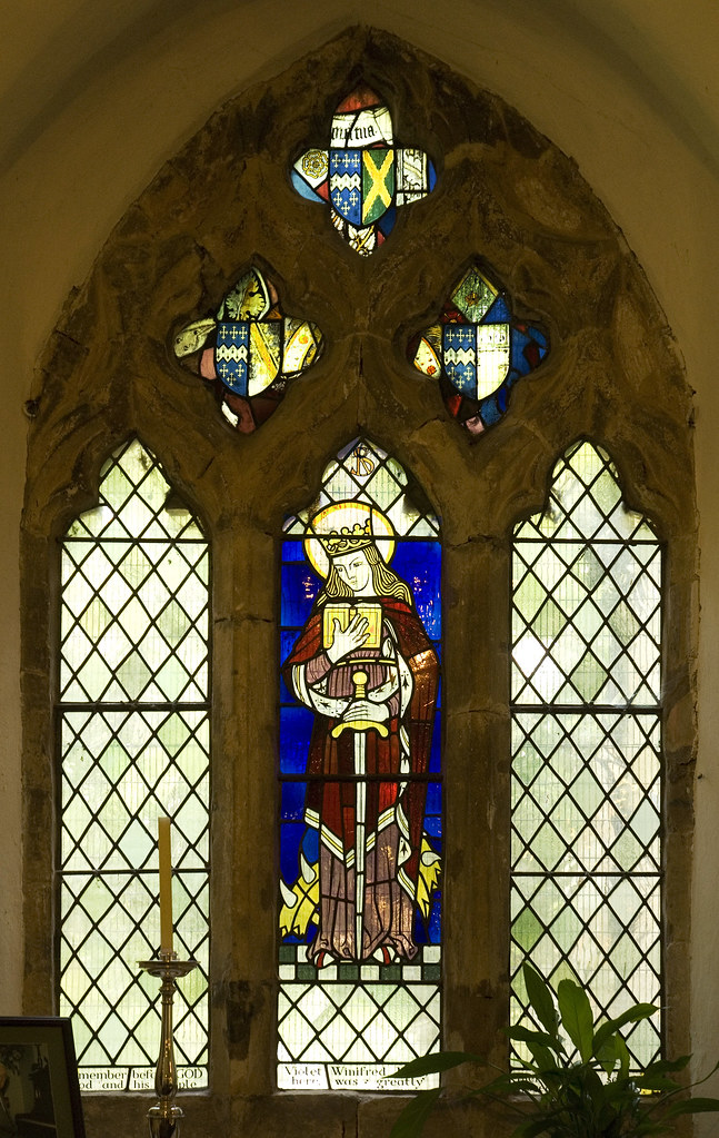 Great Coates, Grimsby, St Nicolas, St Catherine, by Geoffr… Flickr