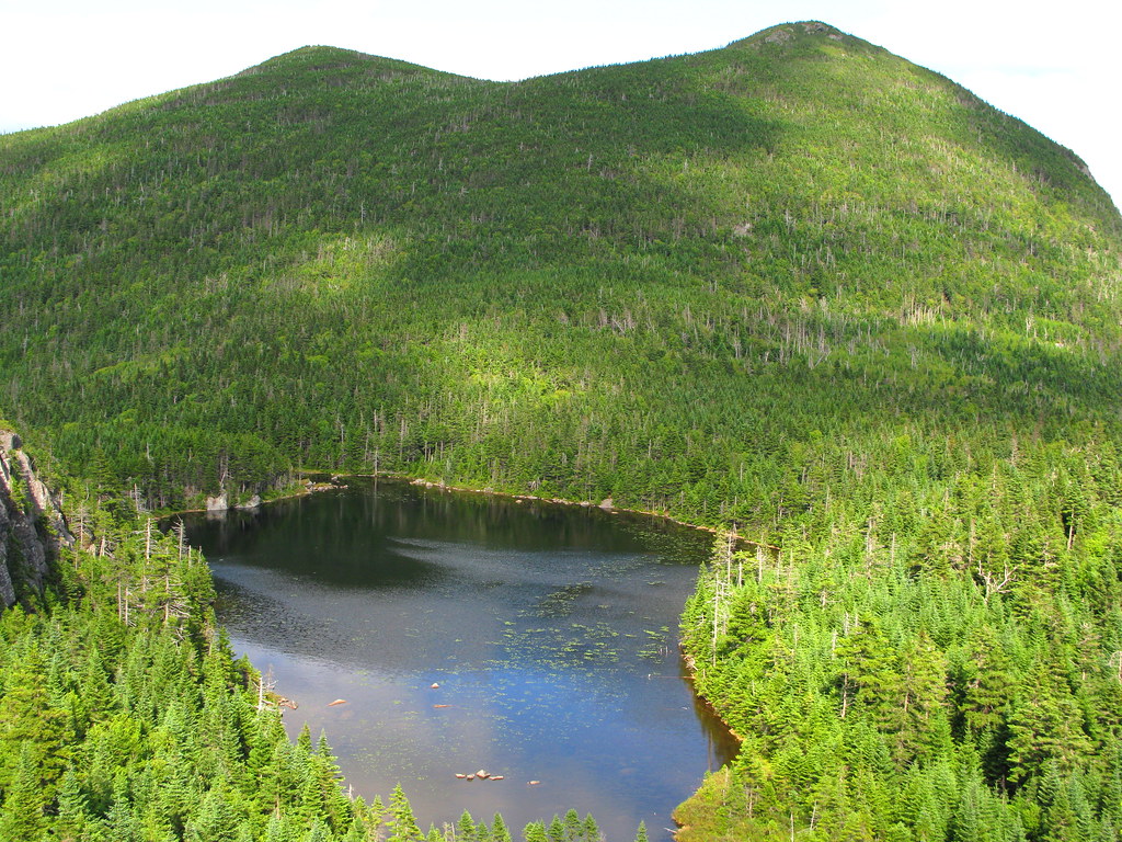 Horn Pond, ME A sight after a long hike. Horn Pond… Flickr