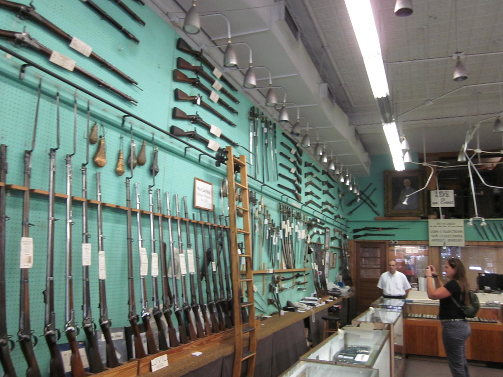 Royal Gun Shop 1 Antique shop, Royal Street, French Quarte… Flickr