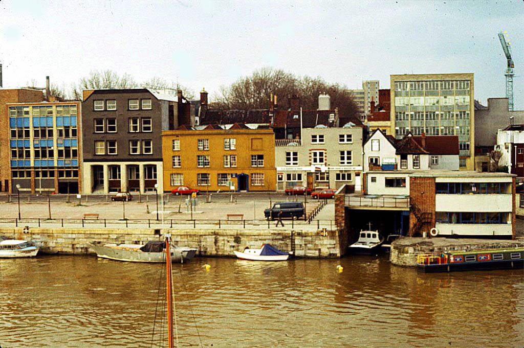 Floating Harbour to The Grove, Bristol 1981 15 March 1981 … Flickr