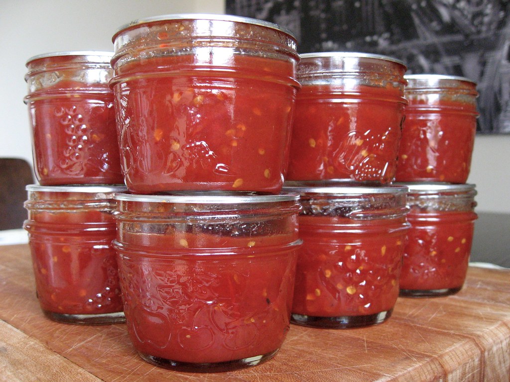Spicy Tomato Jam blogged Sheila Flickr