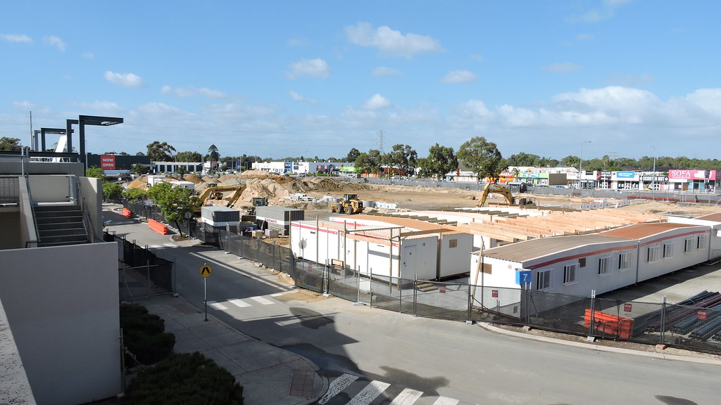 Westfield Carousel Albany Highway Car Park Ground level … Flickr