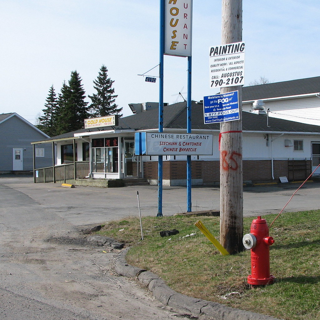 Gold House Restaurant Windsor, Nova Scotia Alexei & Verne Stakhanov