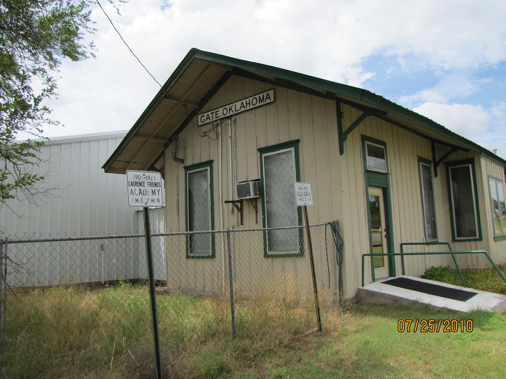 Gate, OK K. Latham Flickr