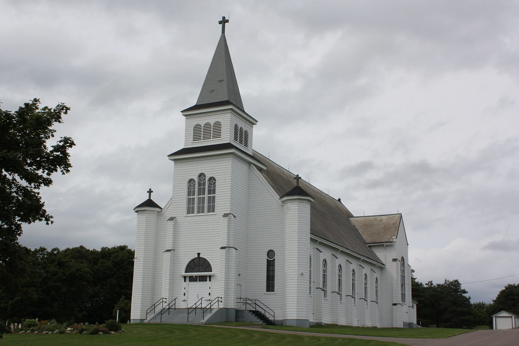St. Peters Bay, PEI St. Peter's Roman Catholic Church in S… Flickr