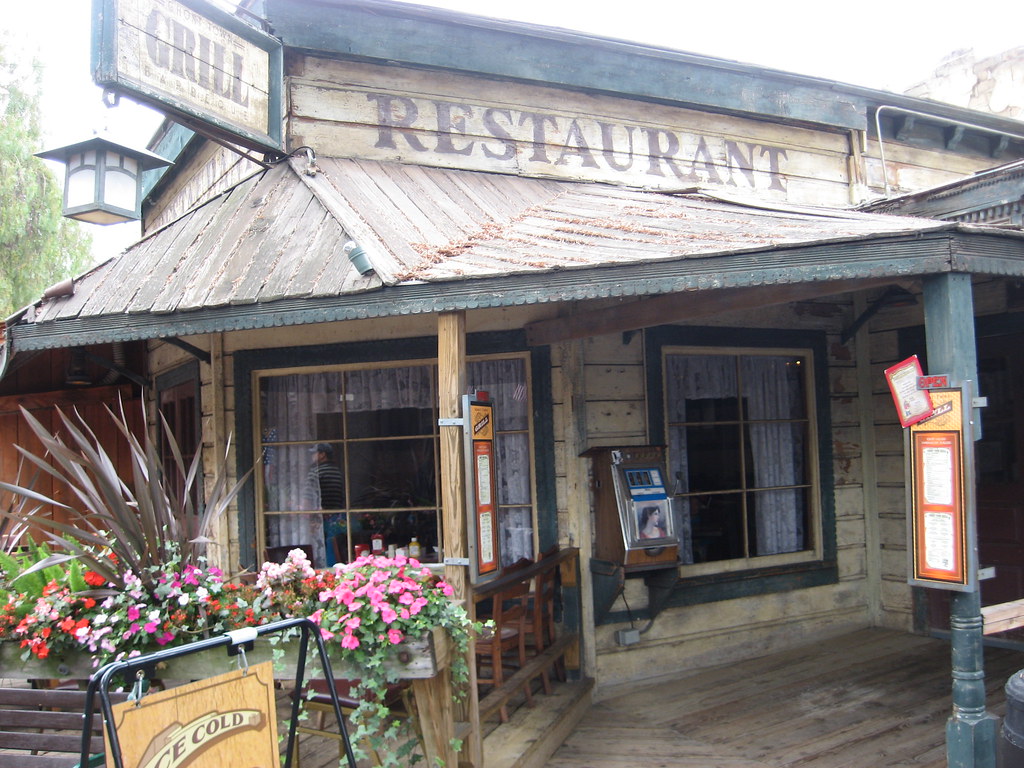 Old Timey Restaurant Knott's Berry Farms Andrea Flickr