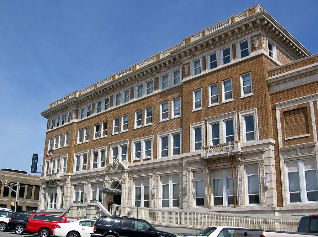 YMCA, Anderson, Indiana It's fun to stay at the YMCA my … Flickr