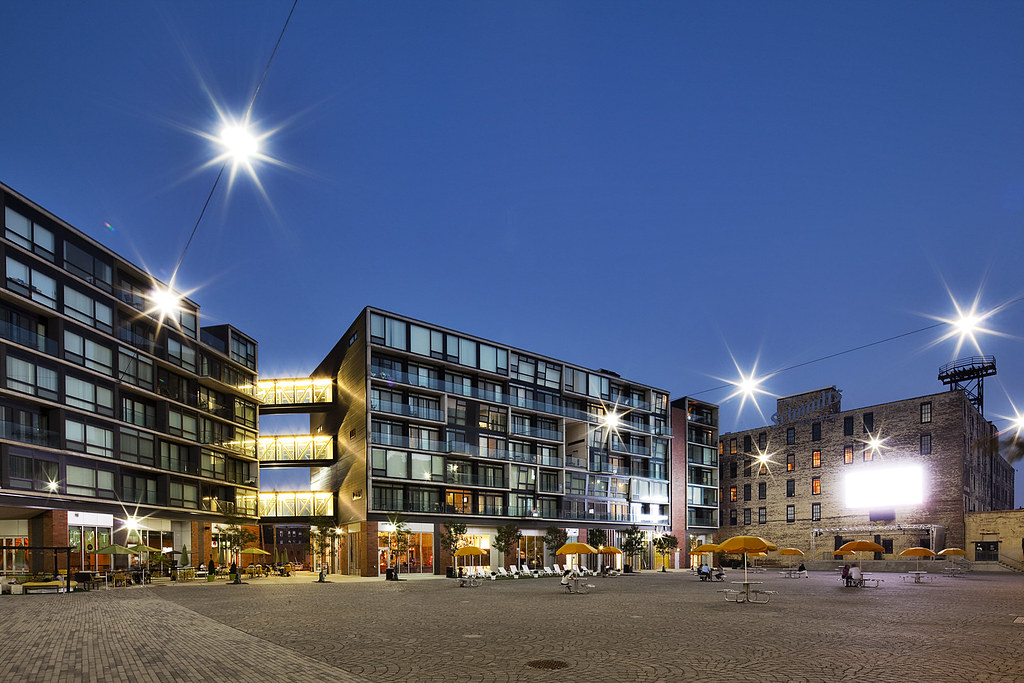 The Piazza at Schmidt's Northern Liberties, Philadelphia, … Flickr