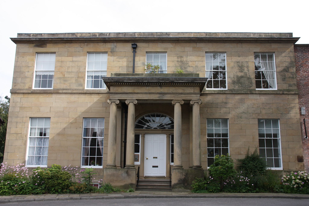 Penwortham Hall, New Lane, Penwortham, Preston. Once home … Flickr