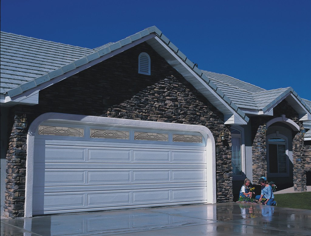 Martin Garage Door with Daughters Mike Flickr