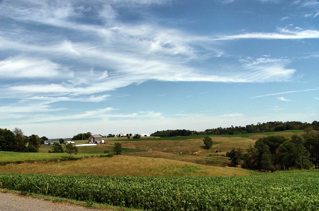Open spaces of Lowell Ohio Mike Flickr
